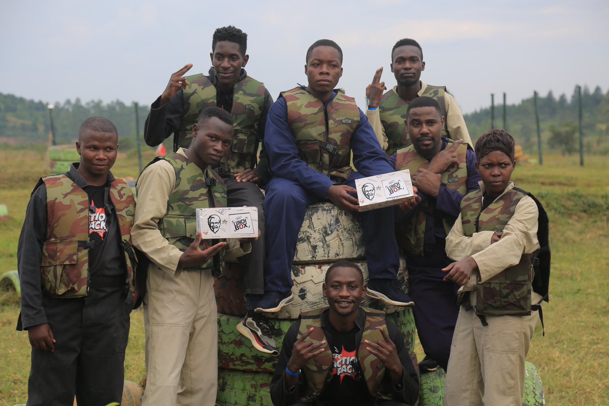KFCinUganda's tweet photo. It was a fun filled day! Weβd like to thank everyone who participated in the #KFCActionpack giveaway. Thank you for coming out to create memories with us! https://t.co/kgFFjW1Oq3