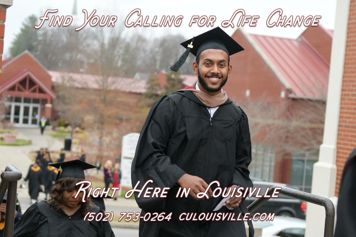 With many programs to choose from at the Certificate, Associate, Bachelor and Master degree levels, CU Louisville is the best place to find your calling for life change!