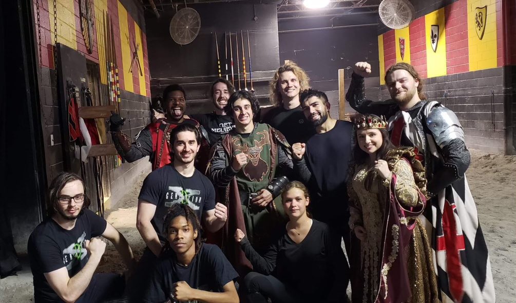 MTUnitedNJ's tweet photo. We had to wait until after our show last night to celebrate our union win, but we couldn’t be happier! https://t.co/y1ehLxtcNC