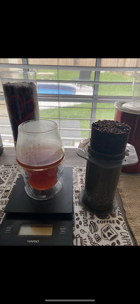 Freshly brewed coffee and MMA!!! Life is good!#UFCLongIsland