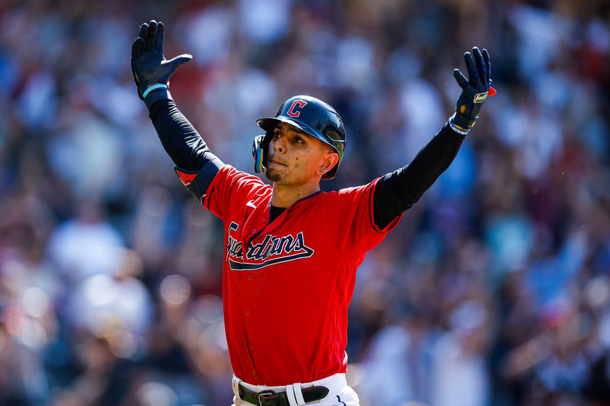 As it should've been all along, Andrés Giménez will now start at second base for José Altuve during the 2022 All-Star Game on Tuesday in LA.

#ForTheLand