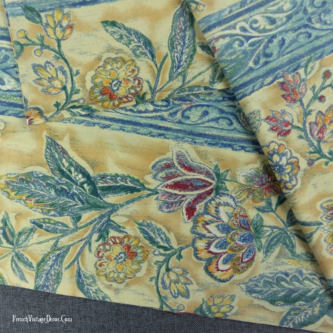 FR_VintageDecor's tweet image. LARGE Vintage French Farmhouse Tablecloth
frenchvintagedecor.com/listing/126927…

#frenchvintagedecor #frenchlinens #tablecloth #vintagetablelinen #alfrescodining #frenchfarmhouse #tablelinen #frenchcountry #etsyvintage #brocante #floraldecor #farmhousekitchen #linens