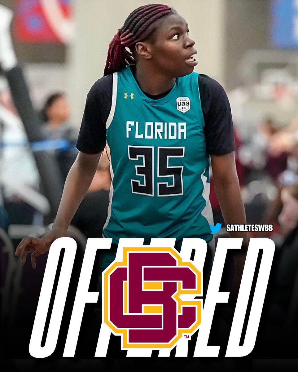 #SpruceCreek HS (FL) 2024 F Yanija Lawson (@_yanijaa2) receives offer from the #BCU #LadyWildcats <a href="/BCU_HC_CoachJay/">Janell Crayton</a> <a href="/BCUWBB/">Bethune-Cookman Women's Basketball</a>_CoachB @BCUCoach_WALTON <a href="/CoachTuck40/">Coach Tuck</a> @BCUWBB