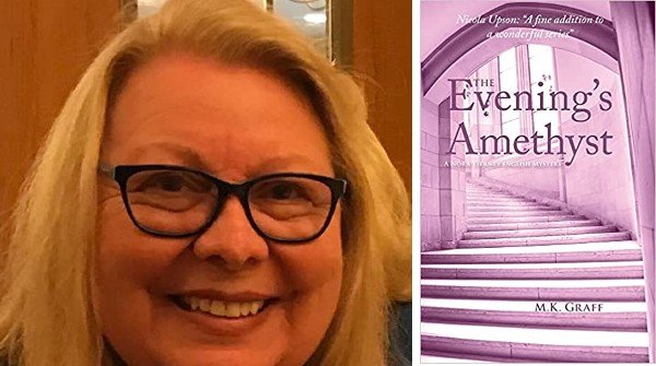 Highly recommended - The Evening's Amethyst: A Nora Tierney English Mystery #5 (The Nora Tierney English Mysteries) <a href="/GraffMarni/">Marni Graff</a> amazon.com/dp/B09JB193D3/