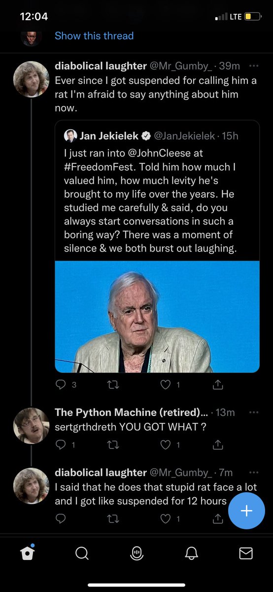 PythonStruggles's tweet image. Lol damn