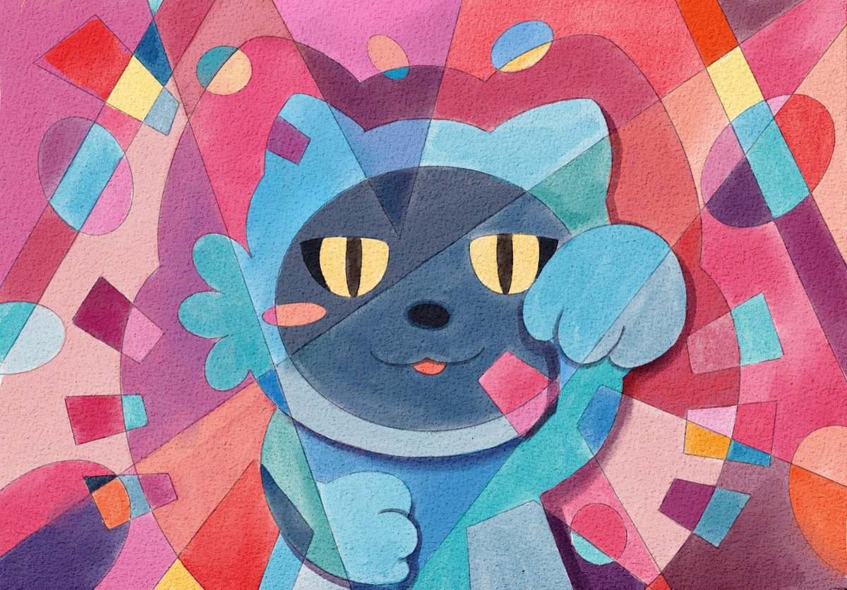 #RaareepaaTez and Remodel The Series
Proud to present next Member 😸

Three… 
Two… 
One… 
Go!!

Remodel #004 Meow Cap
teia.art/objkt/759342
objkt.com/asset/hicetnun…

Swap 17 JULY 8PM GMT+7

#objktcom #objkt #teiaart #CleanNFT #watercolour #illustration #thaitez #tezosnfts