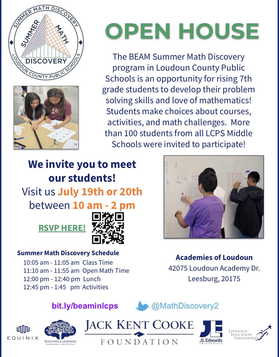 LCPS Math Discovery (@mathdiscovery2) on Twitter photo We are getting excited for our open house! Who is going to stop by for a tour? @LCPS_Math <a href="/BSchjolinLCPS/">Bogdan | Zadym🔮</a> @brady_math We are getting excited for our open house! Who is going to stop by for a tour? @LCPS_Math <a href="/BSchjolinLCPS/">Bogdan | Zadym🔮</a> @brady_math