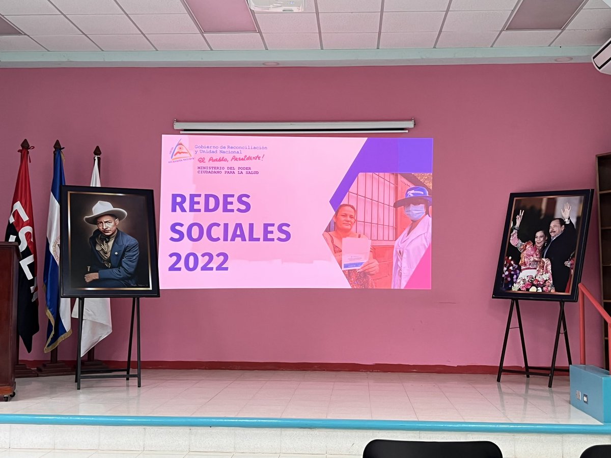HospitalLenin's tweet photo. II encuentro de comunicadores de centro de salud y hospitales Silais Managua #Nicaragua #4319FuerzasDeVictorias https://t.co/5ma7YlYwkd