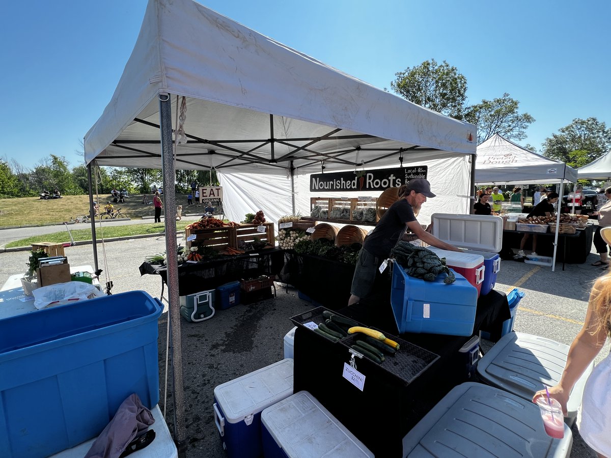 Sharing Nourished Roots Market Garden (nourishedrootsmarketgarden.com) for the eQuo #GoSmallCanada Challenge.

Nourished Roots Market Garden is a 2/3 acre micro farm located in beautiful #Mono Ontario on rented property. They practise no-till and hand tend their crops.
