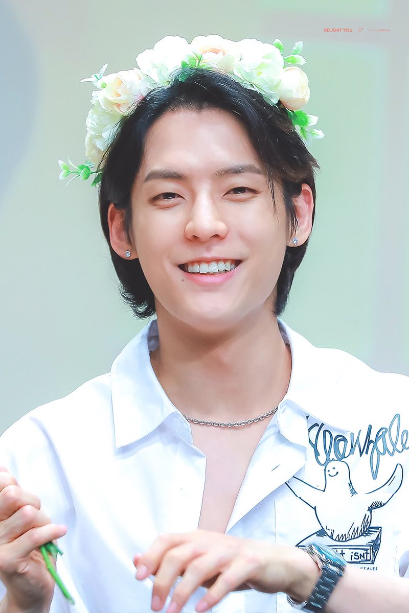 2MH_DelightYou's tweet photo. 220715 💙🧡💚

#비투비 #이민혁 #민혁 #허타람찌 @btob2mh https://t.co/IbRdWLQH6B