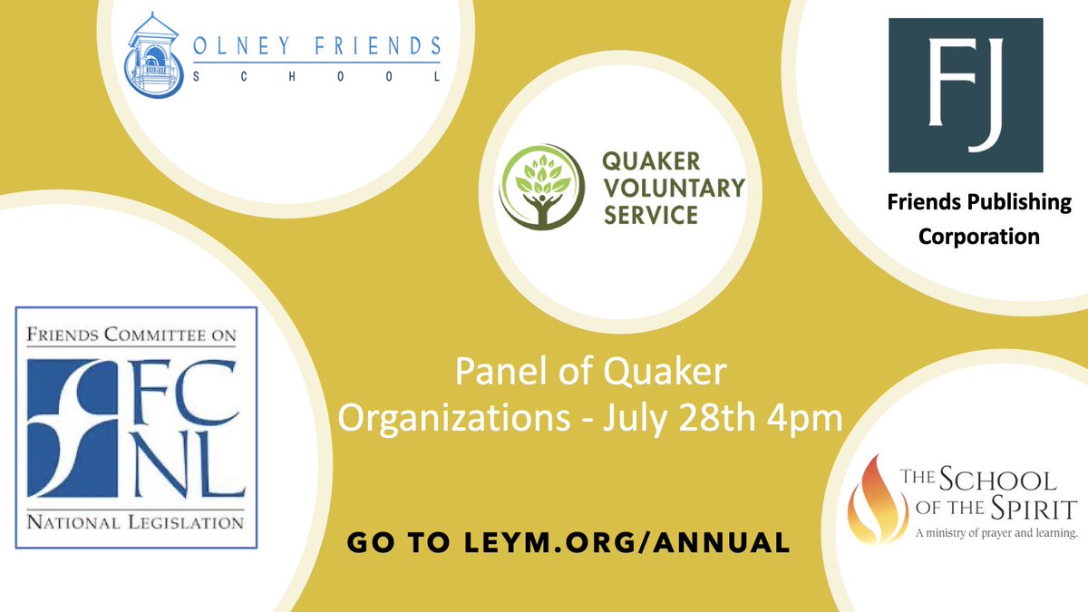 Lake Erie Yearly Meeting tweet media