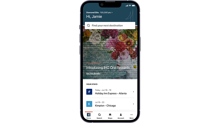 Following the relaunch of our IHG One Rewards loyalty programme, we’ve been hard at work redesigning our IHG app.

Why not download the app via Apple store or Google Play and take a look yourself? Read more about the all-new IHG One Rewards app here - ihg.co/6018ztNks