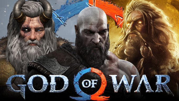 God of War Ragnarok - Kratos Meets Odin + Thor 