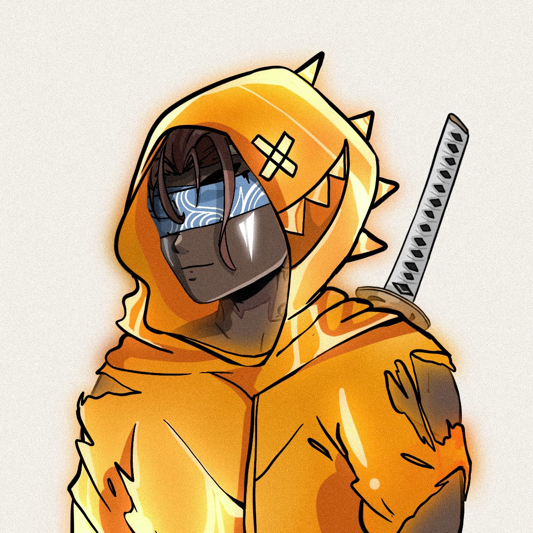Let me see some Gold Shark Hoodies! <a href="/ShisokaNFT/">Shisōka | The Outcasts🪬</a>