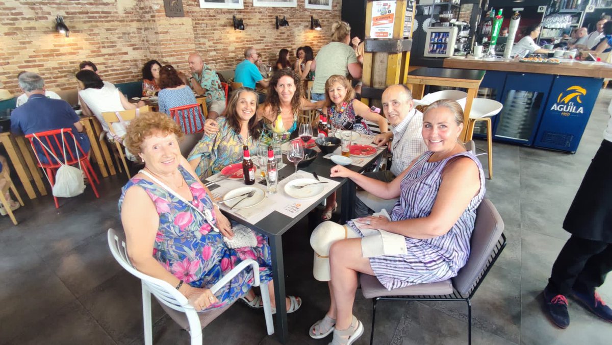 Todo lo bueno se acaba y el III CICELI ha sido un placer. 

¡Gracias!

Comida de clausura:
# ciceli2022