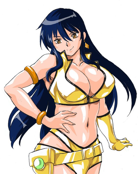 眠気覚ましにラフ絵だけど色を落としてみた。そのうちちゃんとクリーアップして描きなおします。 