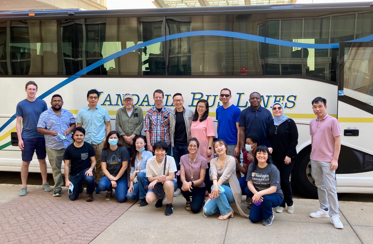 Heading to #ASV2022 in Madison with WashU group. So exciting to attend a conference in person again! <a href="/msdiamondlab/">msdiamondlab</a>