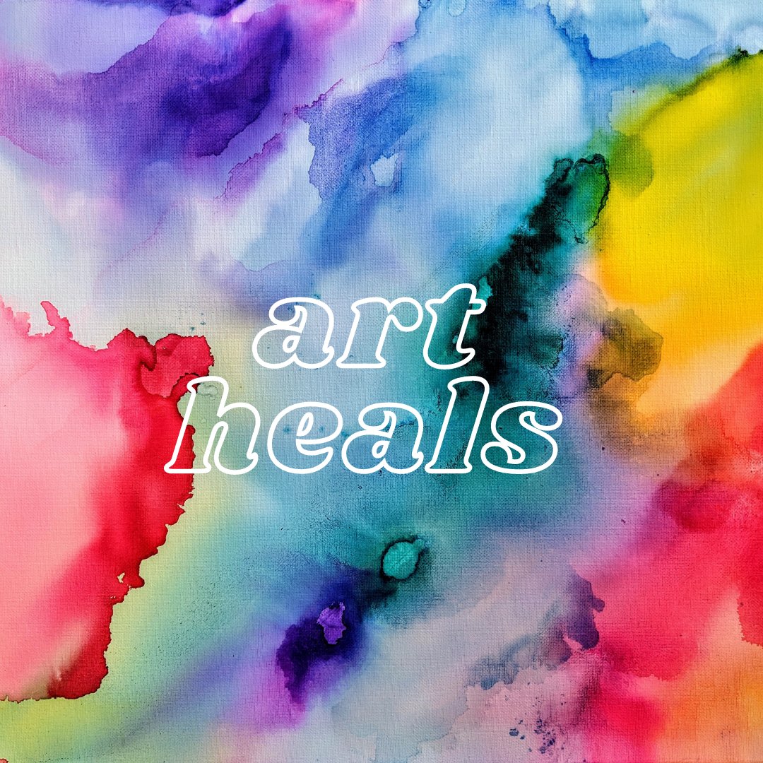 NAMIDavidsonCo's tweet photo. Sometimes it's hard to put feelings into words. That's what makes art therapy such a valuable tool for coping with mental illness. 

What's your favorite way to make art? 🎨 https://t.co/V48xYkX0cM
