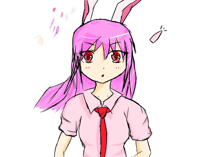 #見た人は7年前後前の絵を晒す
7年前の絵がPCに残ってたんだけどww
東方キャラ皆好きだったなぁ。今ももちろん東方好きだけど( *'艸`)💕 