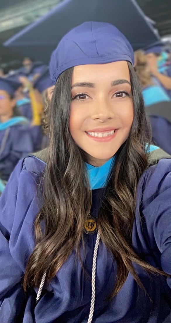 jTejeda10's tweet photo. Congratulations to my beautiful wife for completing her masters! We’re all so proud of you! We love you! #wgugrad https://t.co/q5K0Z0hjmF