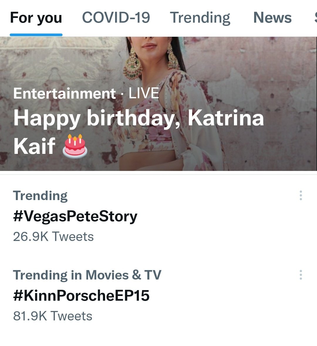 Fitarpi2's tweet photo. We are not a simple fandom we are a next level army !!
#KinnPorscheEP15 #KinnPorscheWorldTour #MileApo #APO #MilePhakphum #VegasPeteStory #KinnPorsche 
#Indian https://t.co/0X7kpwWgYV
