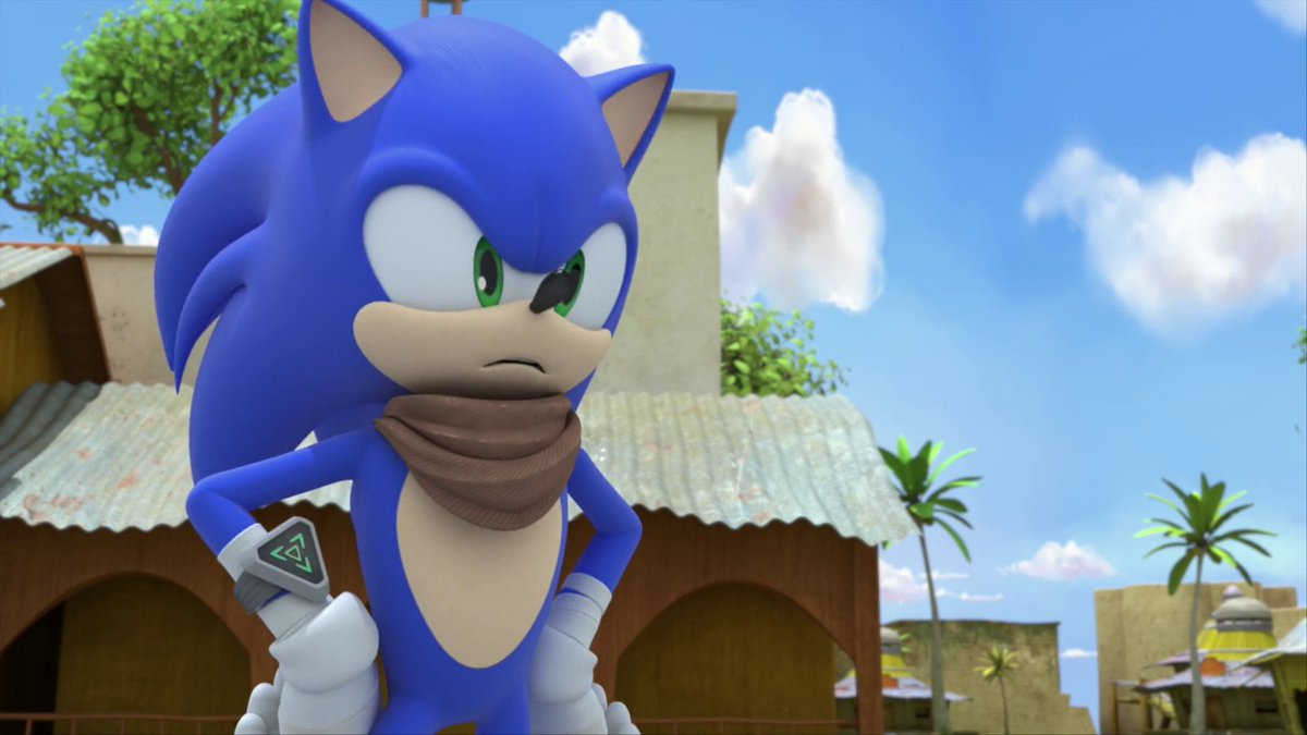 Sonic Boom Screencaps tweet media