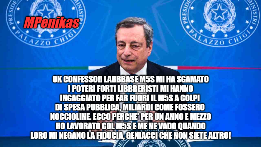MPenikas's tweet photo. #LaBBBASE ha capito tutto!
Caro @GiuseppeConteIT e @Mov5Stelle facciamo votare #LaBBBASE.
#ElezioniSubito
#GrazieConte
#crisidigoverno https://t.co/lZ8eMmbLF9