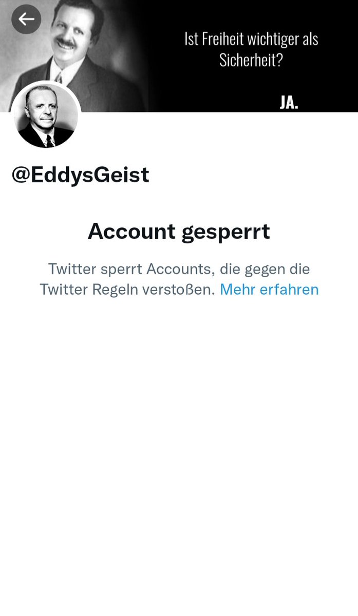 taxthug's tweet photo. Egal, wie oft Ihr uns sperrt, zensiert, löscht und cancelt: 

Die Freiheit ist auf unserer Seite und wir werden gewinnen. 

Ihr Loser! 🖕🖕🖕

#FreeEddy https://t.co/h7xHo9laxd