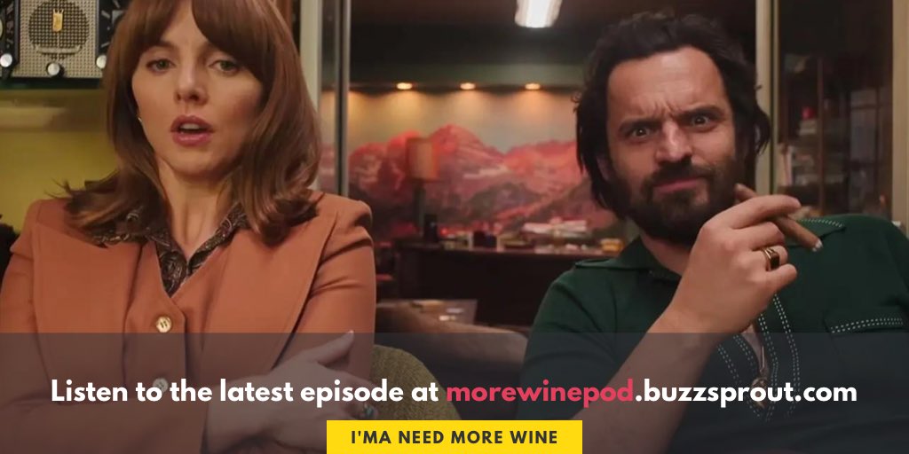 MoreWinePod's tweet photo. Abbey (@amwtweets) also joined me to discuss the pilot episode of #MinxonMax. We swoon over #jakejohnson & talk about how this show set in the 70s speaks to current issues. Itโa also a great show for the Gillian Jacobs loving #communies. #podsincolor https://t.co/0wBgprPPFj https://t.co/6UpIvxoQD4