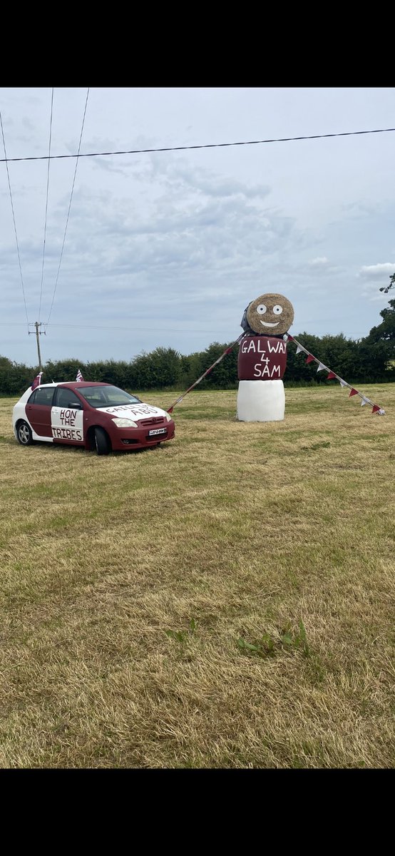 GerryComer's tweet photo. Galway are back!

@Galway_GAA 
#gaillimhabú 
#turngalwaymaroon https://t.co/byAgazOiAS