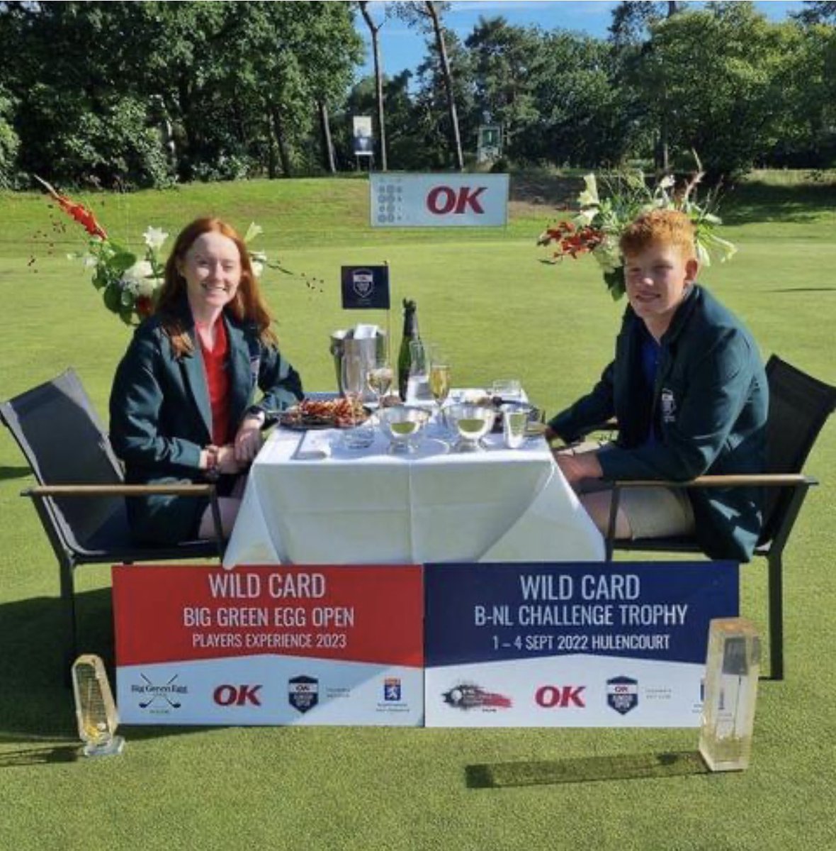Paul Lawrie (@paullawriegolf) on Twitter photo Congrats @Carmen1_Golf <a href="/gregorgraham03/">Gregor Graham</a> for winning the girls & boys event at Dutch junior open 👏 Congrats @Carmen1_Golf <a href="/gregorgraham03/">Gregor Graham</a> for winning the girls & boys event at Dutch junior open 👏