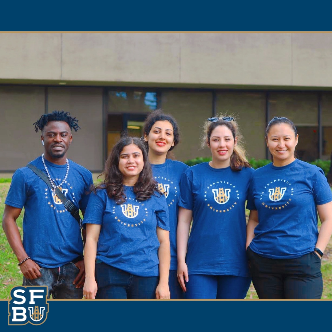 SFBUniversity's tweet image. We Are The Bay! At San Francisco Bay University, our goal is to ensure our students receive a world-class education, and we are proud to stand as one of California’s top universities and colleges. Learn why you should choose SFBU here: sfbu.edu