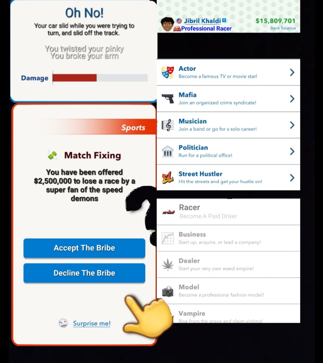 BitSim3's tweet image. Professional Racer Concept out now!
