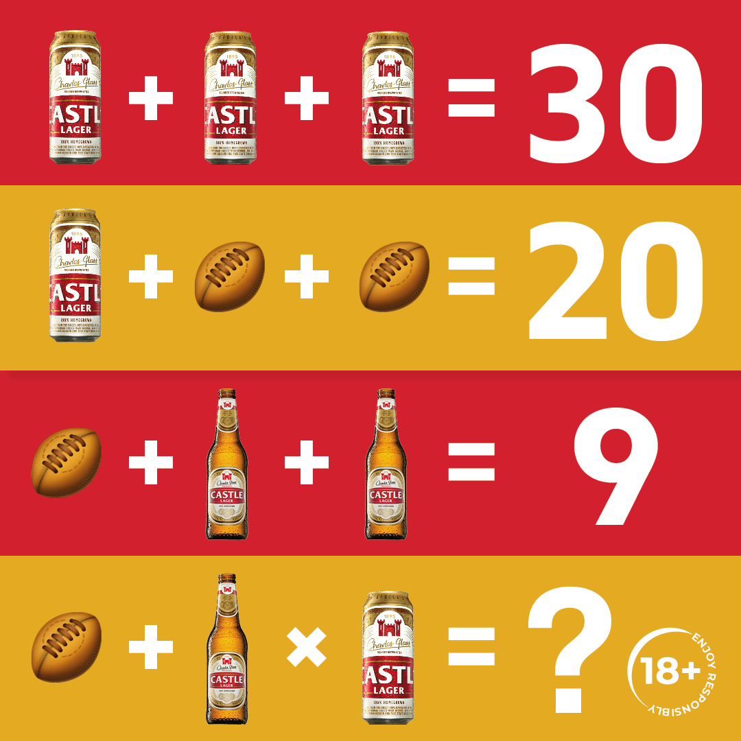 Castle Lager SA tweet media