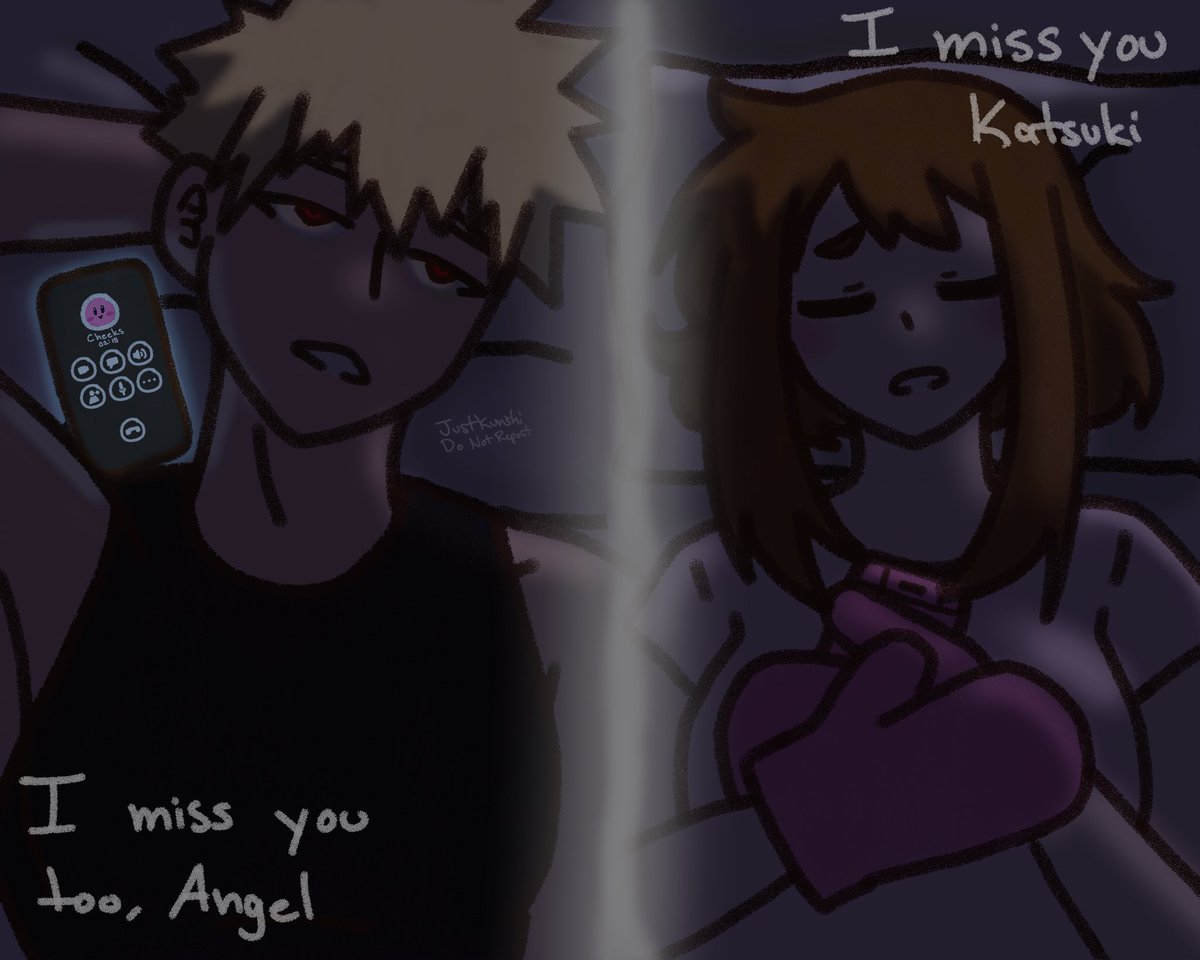 Kacchako Week Day 5: Lovesick
#KacchakoWeek2022 #kacchako #勝茶