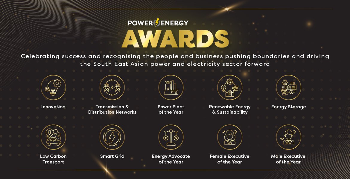 ⏰ Nominations close on 29 July 2022!
 
The Power &amp; Energy Awards are selected from a number of categories. We fervently welcome nominations from a diverse population. 

👉 Nominate Now: bit.ly/3NrLM6X

#PowerGenAsia #AsianUtilityWeek 
 #EnlitAsia