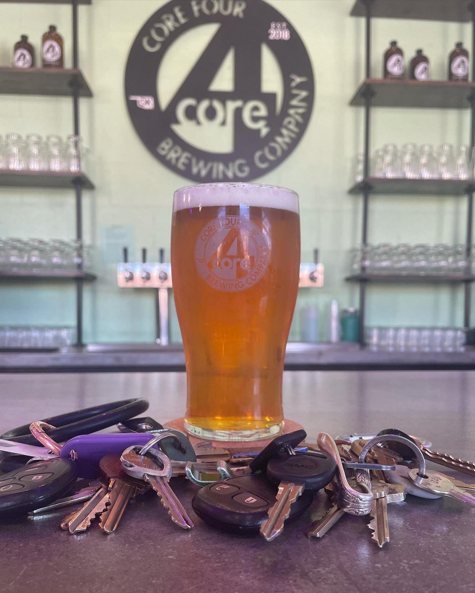 Core4brewing's tweet photo. Happy Saturday OKC!
Stop by the Taproom today and grab a pint of our New Helles Lager “Key Master”
Enjoy our special discounts for #weekendoflocal 
If you donate $10 or more to Hard Luck Auto you get to draw out of our cool prize bucket!
Taproom open 12-11 today! https://t.co/6FEjnfMxNY