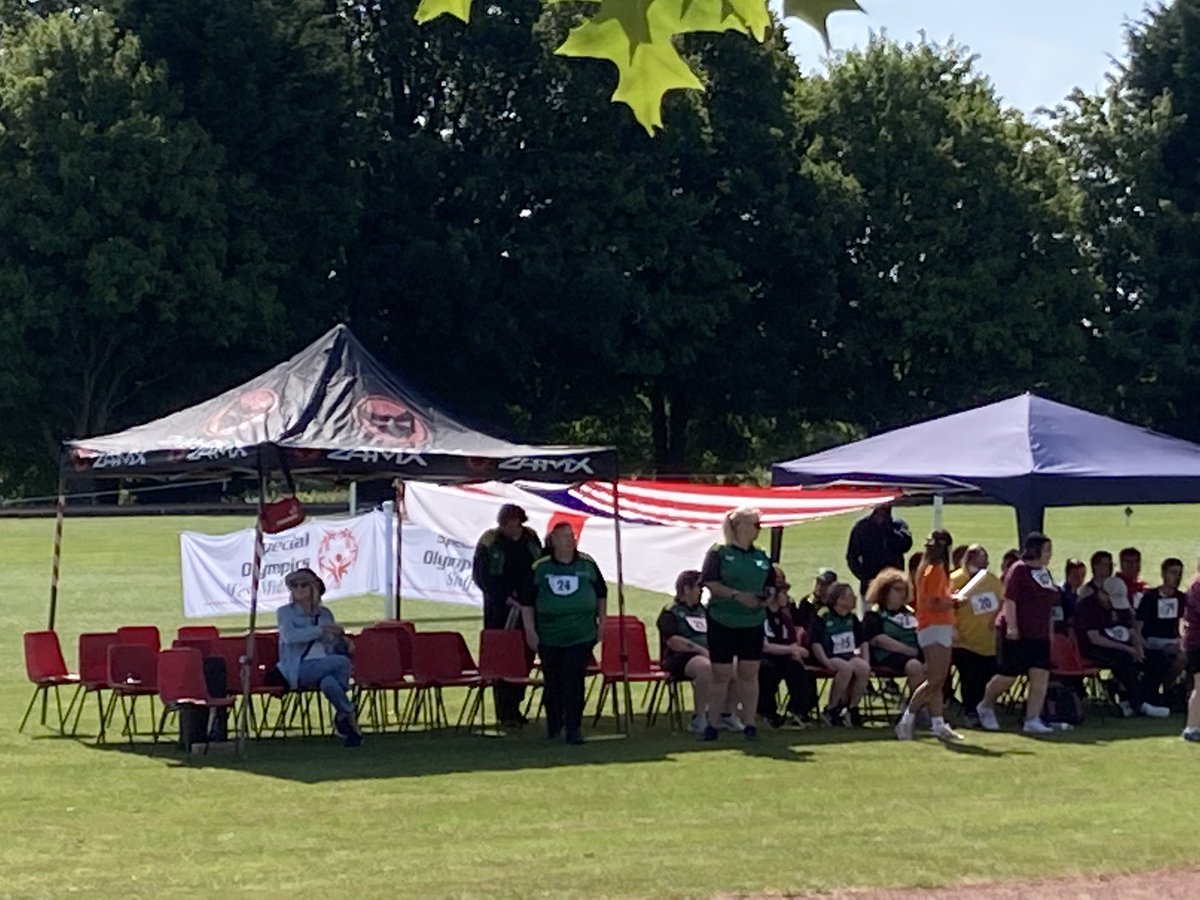 #gold #medal #100m today @NorthStaffordshirespecialolympics competition. First race of the season silver #long-jump. Thank you for the invite. @dsw_news @SOWales @SOGreatBritain