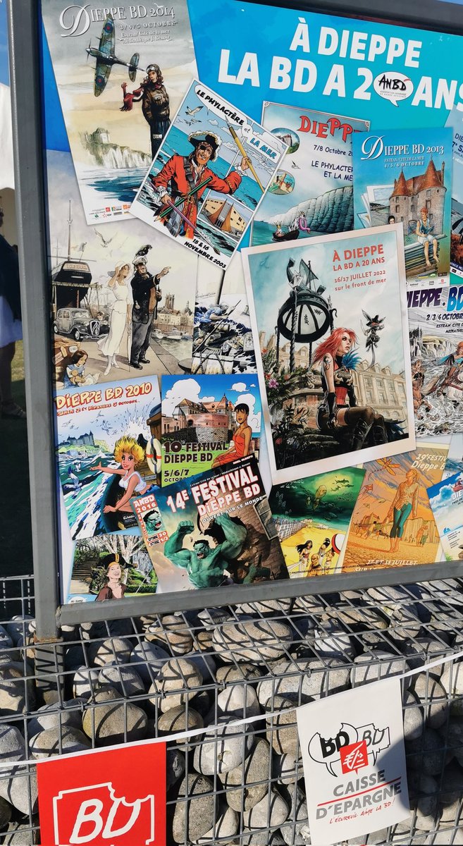 CE_Normandie's tweet photo. #Partenariat |Nous étions aux côtés du festival de #BD de Dieppe pour les 20 ans du Phylactere et la mer. En présence de Véronique Senecal, @VilledeDieppe, André Gautier @seinemaritime, Pascal Prevost @CE_Normandie.
#ANBD
@RegionNormandie
@NLanglois https://t.co/wndfg81rZH