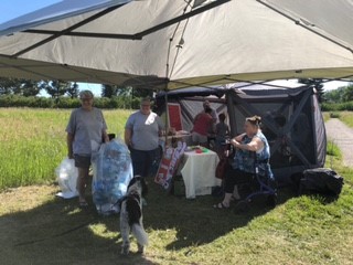 Happening now until 2pm at the Silver Springs Dog Park – Fundraiser &amp; Bottle Drive. They have dog cookies, custom items, raffle and so much more.