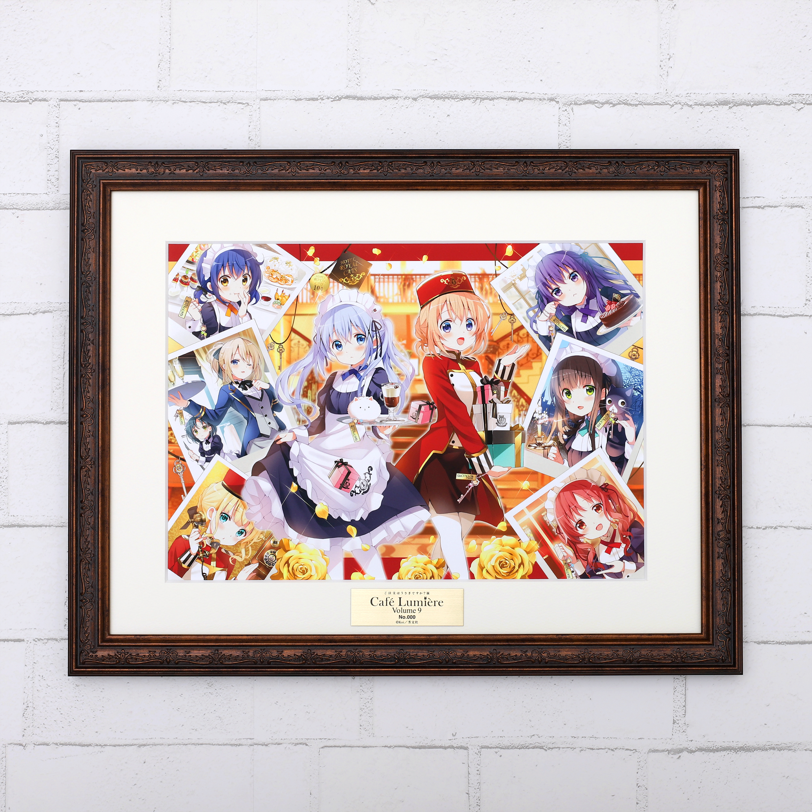ご注文はうさぎですか？展 Café Lumière on X: 