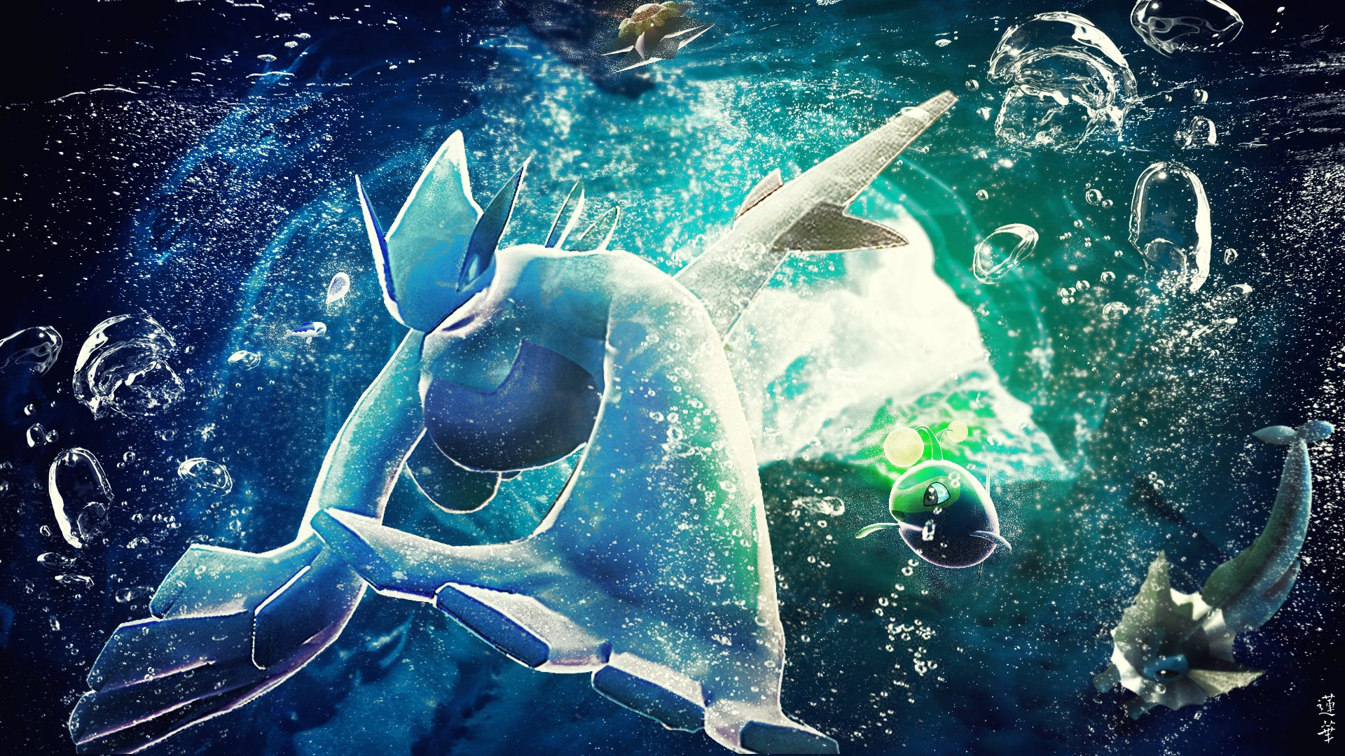 蓮華 ２枚目 海底洞窟 ルギアの日 ルギア ポケモン T Co Ilpaikumr3 Twitter