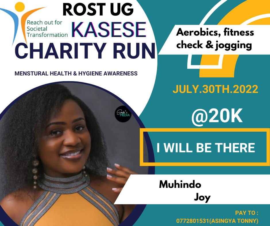 ROSTUganda's tweet photo. If you can't run for fitness Run to create an impact to your society today
Hands joined we can put an end to intergenerational Menstrual stigma and unsafe Menstrual periods
@HeliBaibe @Apipawe24 @Dauntlesseskimo @FlorenceKabugho @kat_festo  @JibuCo @dor_masika @DoreenBiira1 https://t.co/IwqhL01EBU