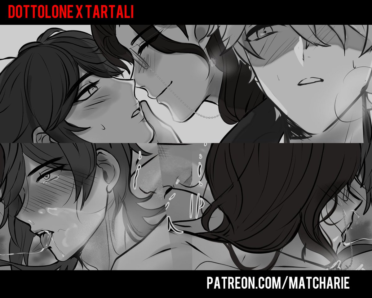 I uploaded Dottolone x Tartali on my patre0n for my generous patrons💙
I also added a preview on my p0ipiku for those who are curious🫣 enjoy!

#tartali #タル鍾 #Dottolone #Pantalone #Dottore 