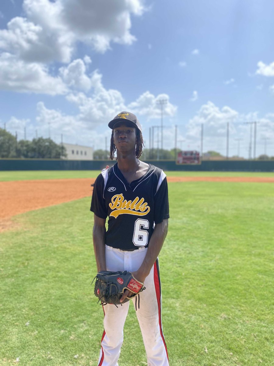 ✭Five Tool Texas✭ (@fivetooltexas) on Twitter photo #17U18UHoustonSS F: <a href="/DraftDayFactory/">Draft Day Factory Bulls</a> Bulls 13, USA Prime Houston Cordero 2
PoG: Bryce Williams 7 IP, 5K, 2R
Notable: Ethan Brown 1-3, HR, 2 RBI, 2R #17U18UHoustonSS F: <a href="/DraftDayFactory/">Draft Day Factory Bulls</a> Bulls 13, USA Prime Houston Cordero 2
PoG: Bryce Williams 7 IP, 5K, 2R
Notable: Ethan Brown 1-3, HR, 2 RBI, 2R