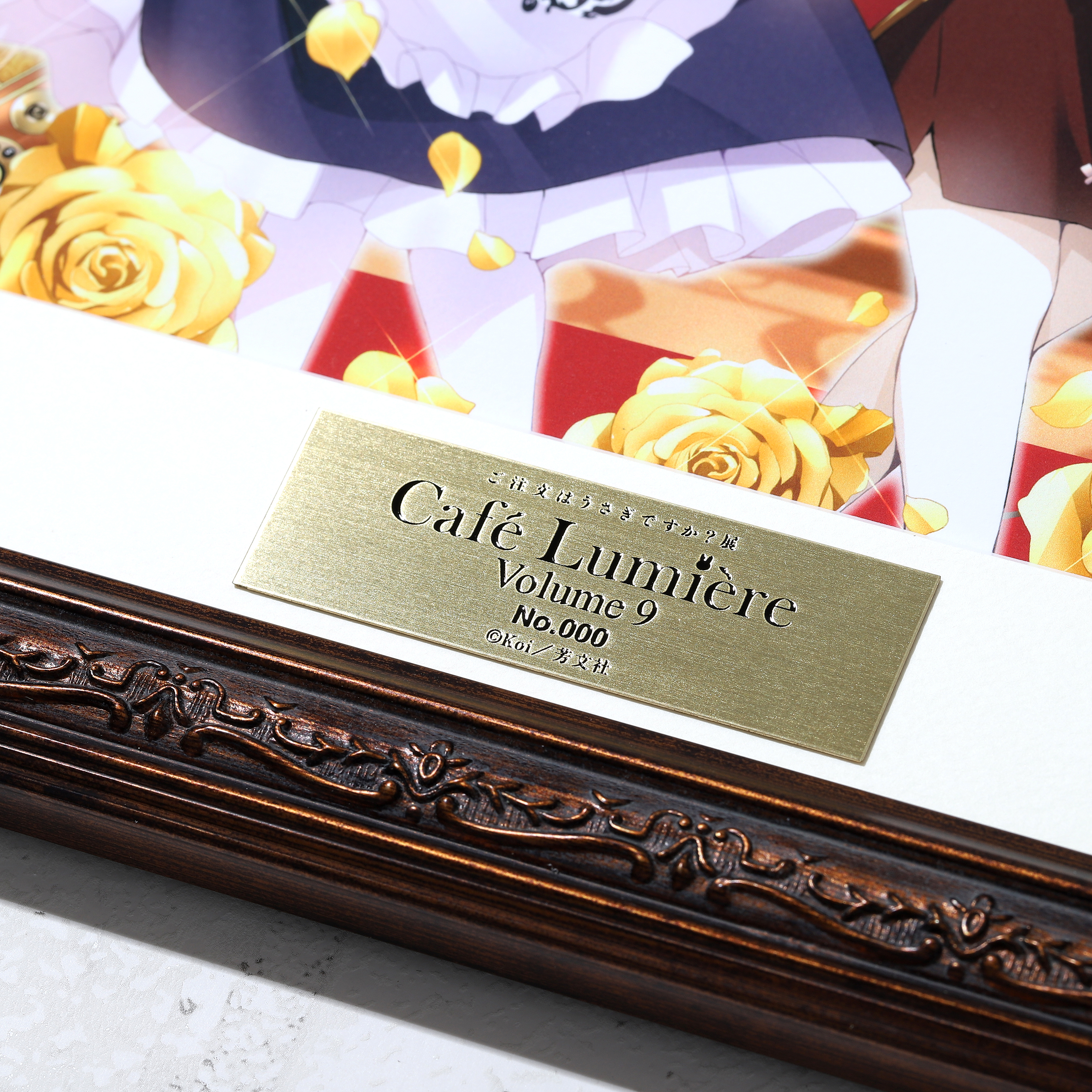 ご注文はうさぎですか?展 Café Lumière on X: ご注文はうさぎですか?展 Café Lumière on X: