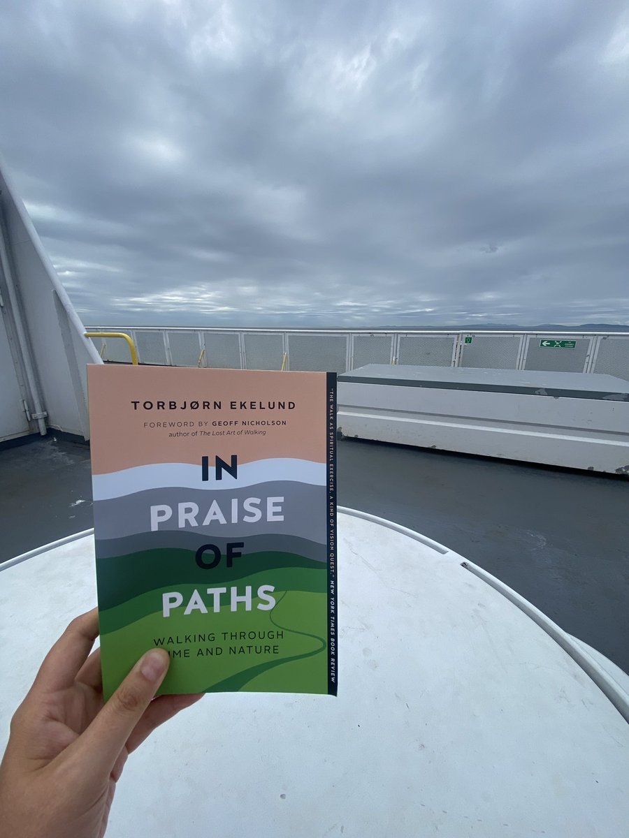 tessteaches's tweet photo. 3rd summer read on the Ferry back from Vancouver Island! What a nice way to start the morning 🌊 https://t.co/yy5t52zFOp