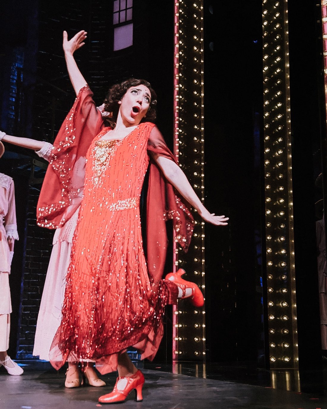 Julie Benko as Fanny - Funny Girl