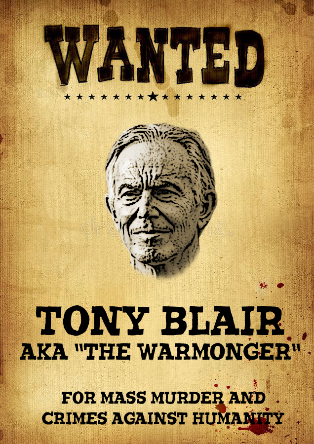 When I see Tony Blair trending....