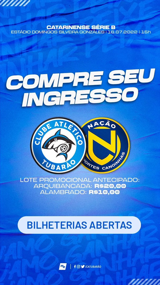 Clube Atlético Tubarão tweet media